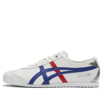 Кроссовки Onitsuka Tiger MEXICO 66 Shoes 'White Blue Red', белый