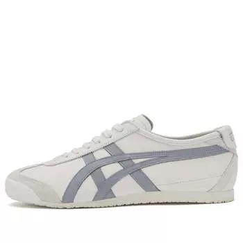Кроссовки Onitsuka Tiger MEXICO 66 Shoes 'White Grey Blue', белый