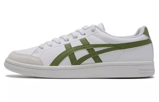 Кроссовки Onitsuka Tiger MEXICO 66 Skateboarding Shoes Unisex Low-top White, зеленый