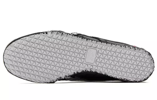 Кроссовки Onitsuka Tiger MEXICO 66 Skateboarding Shoes Unisex Low-top Black And Silver Powder, черный