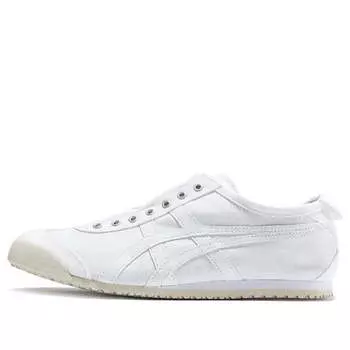 Кроссовки Onitsuka Tiger Mexico 66 Slip-On 'White', белый