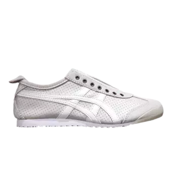 Кроссовки Onitsuka Tiger Mexico 66 Slip-On 'White Perforated', белый