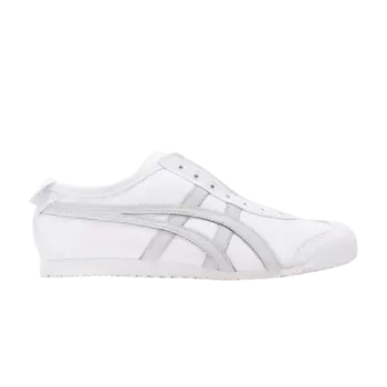 Кроссовки Onitsuka Tiger Mexico 66 Slip-On 'White Light Sage', белый