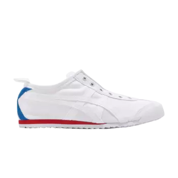 Кроссовки Onitsuka Tiger Mexico 66 Slip-On 'White Blue', белый