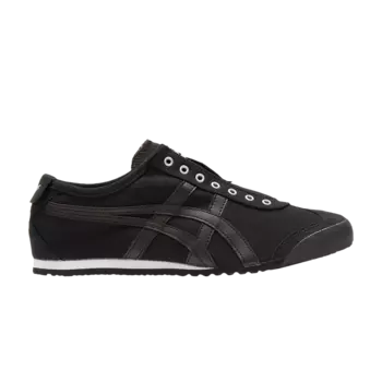 Кроссовки Onitsuka Tiger Mexico 66 Slip-On, черный