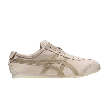 Кроссовки Onitsuka Tiger Mexico 66 Slip-On, коричневый