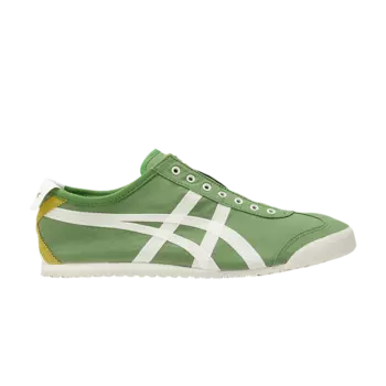 Кроссовки Onitsuka Tiger Mexico 66 Slip-On, зеленый