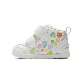 Кроссовки Onitsuka Tiger MEXICO 66 Toddler Shoes TD Mid-top Sail/Bicoastal/Campfire Orange/Safety Orange, оранжевый