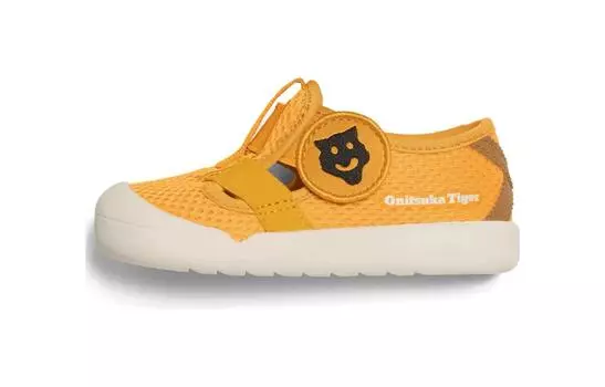 Кроссовки Onitsuka Tiger MEXICO 66 Toddler Shoes TD Low-top Yellow, желтый
