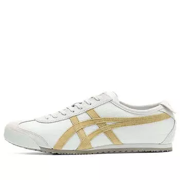Кроссовки Onitsuka Tiger Mexico 66 Vin 'White Gold', белый