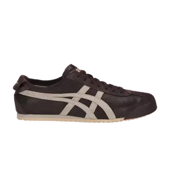Кроссовки Onitsuka Tiger Mexico 66 Vintage 'Coffee', коричневый