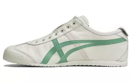 Кроссовки Onitsuka Tiger Mexico 66 White Airy Green, белый