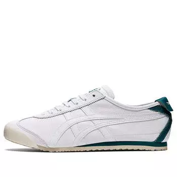 Кроссовки Onitsuka Tiger Mexico 66 'White Green', белый