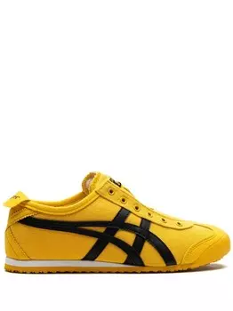 Кроссовки Onitsuka Tiger Mexico 66 "Желто-черные", желтый