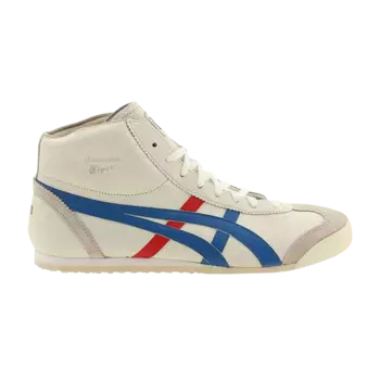 Кроссовки Onitsuka Tiger Mexico Mid Runner 'White Blue Red', белый