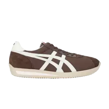Кроссовки Onitsuka Tiger Moal 77 NM Chestnut White, коричневый