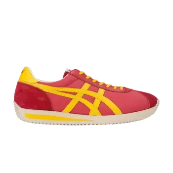 Кроссовки Onitsuka Tiger Moal 77 NM Fiery Red Tiger Yellow, красный