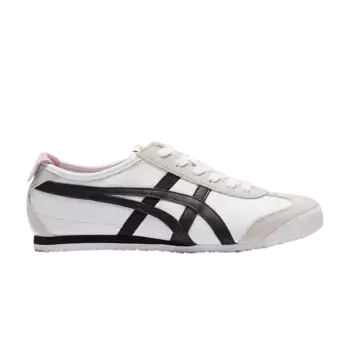 Кроссовки Onitsuka Tiger PATOU x Mexico 66 White Black Pink, белый