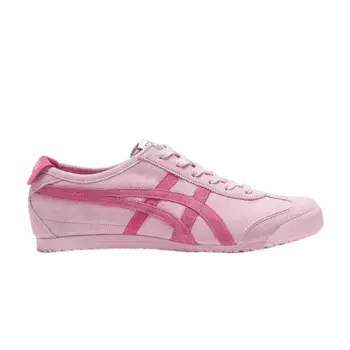 Кроссовки Onitsuka Tiger PATOU x Mexico 66 Cotton Candy Bright Rose, розовый