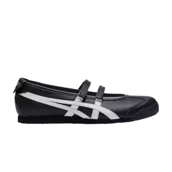 Кроссовки Onitsuka Tiger PATOU x Mexico 66 Ballerina Black White, черный