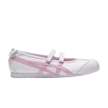 Кроссовки Onitsuka Tiger PATOU x Mexico 66 Ballerina White Cotton Candy, белый