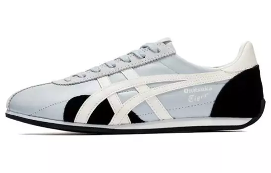 Кроссовки Onitsuka Tiger Runspark Grey White Black, серый/черный