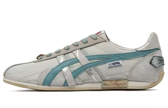 Кроссовки Onitsuka Tiger Runspark Lifestyle Shoes Unisex Low-top Blue/Gray, синий