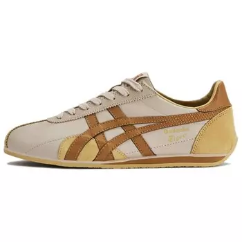 Кроссовки Onitsuka Tiger Runspark Lifestyle Shoes Unisex Low-top Beige/Yellow, бежевый/желтый