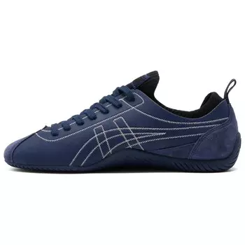 Кроссовки Onitsuka Tiger Sclaw Lifestyle Shoes Unisex Low-top, темно-синий