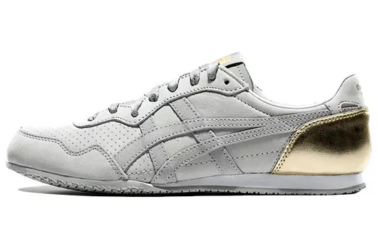 Кроссовки Onitsuka Tiger Serrano Lifestyle, серые/золотые/белые
