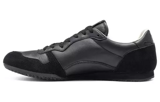 Кроссовки Onitsuka Tiger Serrano Lifestyle Shoes Unisex Low-top Black, черный