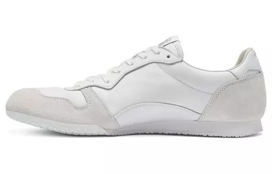Кроссовки Onitsuka Tiger Serrano Lifestyle Shoes Unisex Low-top White, белый