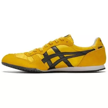 Кроссовки Onitsuka Tiger Serrano Lifestyle Shoes Unisex Low-top Yellow/Black/White, желтый/черный