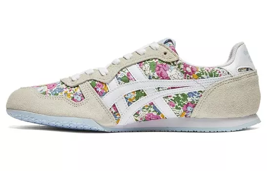 Кроссовки Onitsuka Tiger Serrano Lifestyle Shoes Unisex Low-top, бежевый