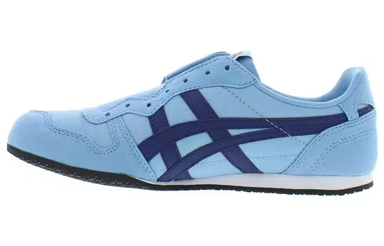 Кроссовки Onitsuka Tiger Serrano Lifestyle Shoes Unisex Low-top Blue, синий