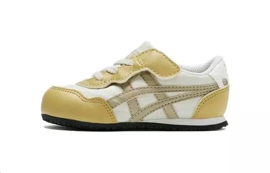 Кроссовки Onitsuka Tiger Serrano Toddler Shoes TD Low-top Yellow, желтый