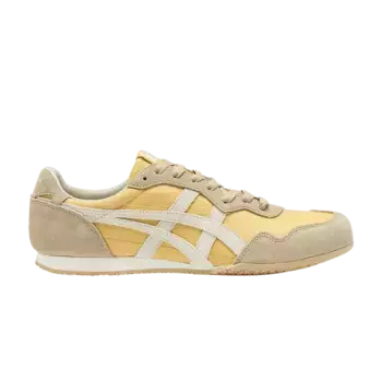 Кроссовки Onitsuka Tiger Serrano Vin Mineral Brown Cream, коричневый