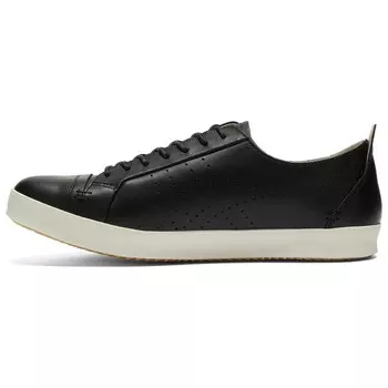 Кроссовки Onitsuka Tiger Skateboarding Shoes Unisex Low-top Black/white, черный