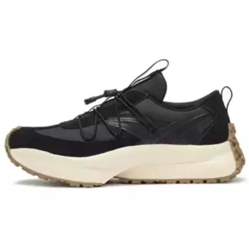 Кроссовки Onitsuka Tiger SP Series Chunky Sneakers Unisex Low-top Black, черный