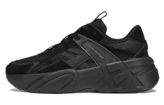 Кроссовки Onitsuka Tiger SP Series Lifestyle Shoes Unisex Low-top Black, черный