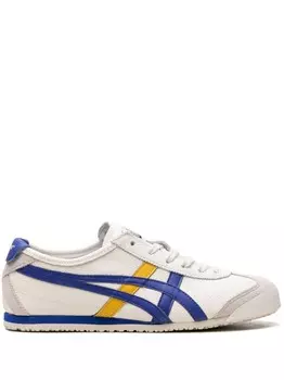 Кроссовки Onitsuka Tiger Tiger Mexico 66 "Белый/Синий/Желтый", белый