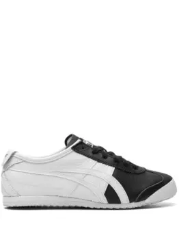 Кроссовки Onitsuka Tiger Tiger Mexico 66 "Черно-белые", черный