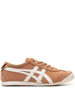 Кроссовки Onitsuka Tiger Tiger Mexico 66 "Sand Red/Cream", серый