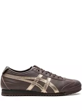 Кроссовки Onitsuka Tiger Tiger Mexico 66 SD "Licorice Brown/Champagne", коричневый