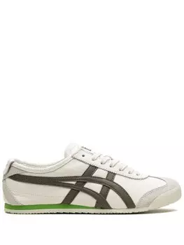 Кроссовки Onitsuka Tiger Tiger Mexico 66 SD "Cream White/Green", серый