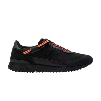 Кроссовки Onitsuka Tiger Tiger Tracer EX Black Orange, черный