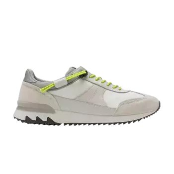 Кроссовки Onitsuka Tiger Tiger Tracer EX Glacier Grey Lime, серый