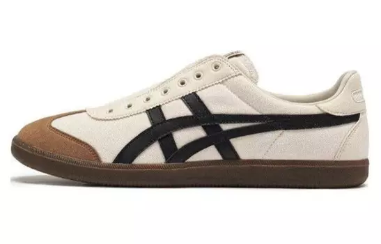 Кроссовки Onitsuka Tiger Tokuten Beige Brown, бежевый/черный