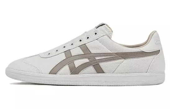 Кроссовки Onitsuka Tiger Tokuten Lifestyle Shoes Unisex Low-top Gray, серый