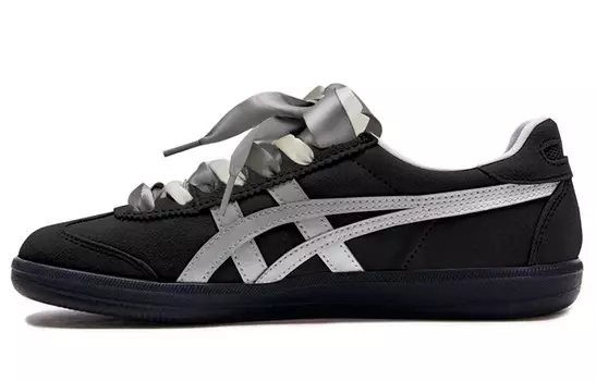 Кроссовки Onitsuka Tiger Tokuten Skateboarding Shoes Unisex Low-top Black, черный